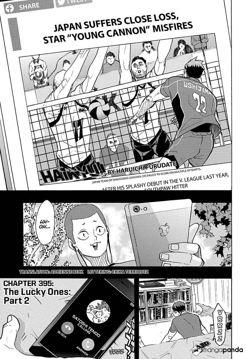 Haikyu!!-Chapter 395