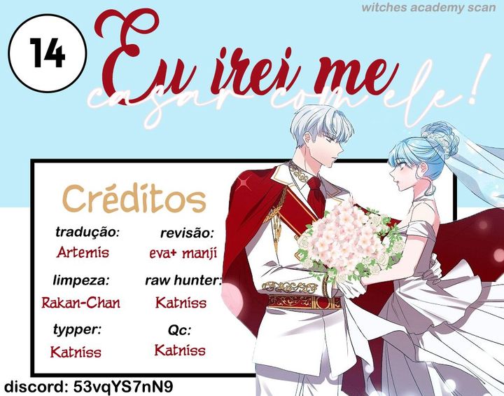 Eu Vou me Casar com Ele!-Chapter 14